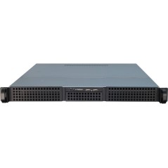 Discover the Inter-Tech IPC 1U-10255 Rackmount ATX Case - Sleek Black Design, Premium Quality, No PSU Included - Order Now!